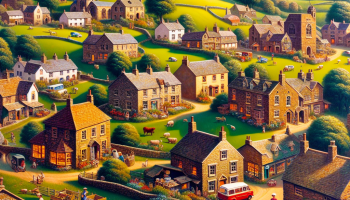 Towns in the countryside