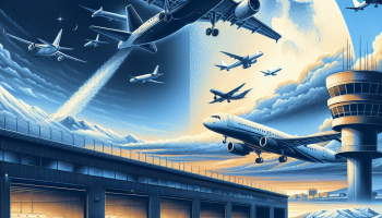 Flights and landings