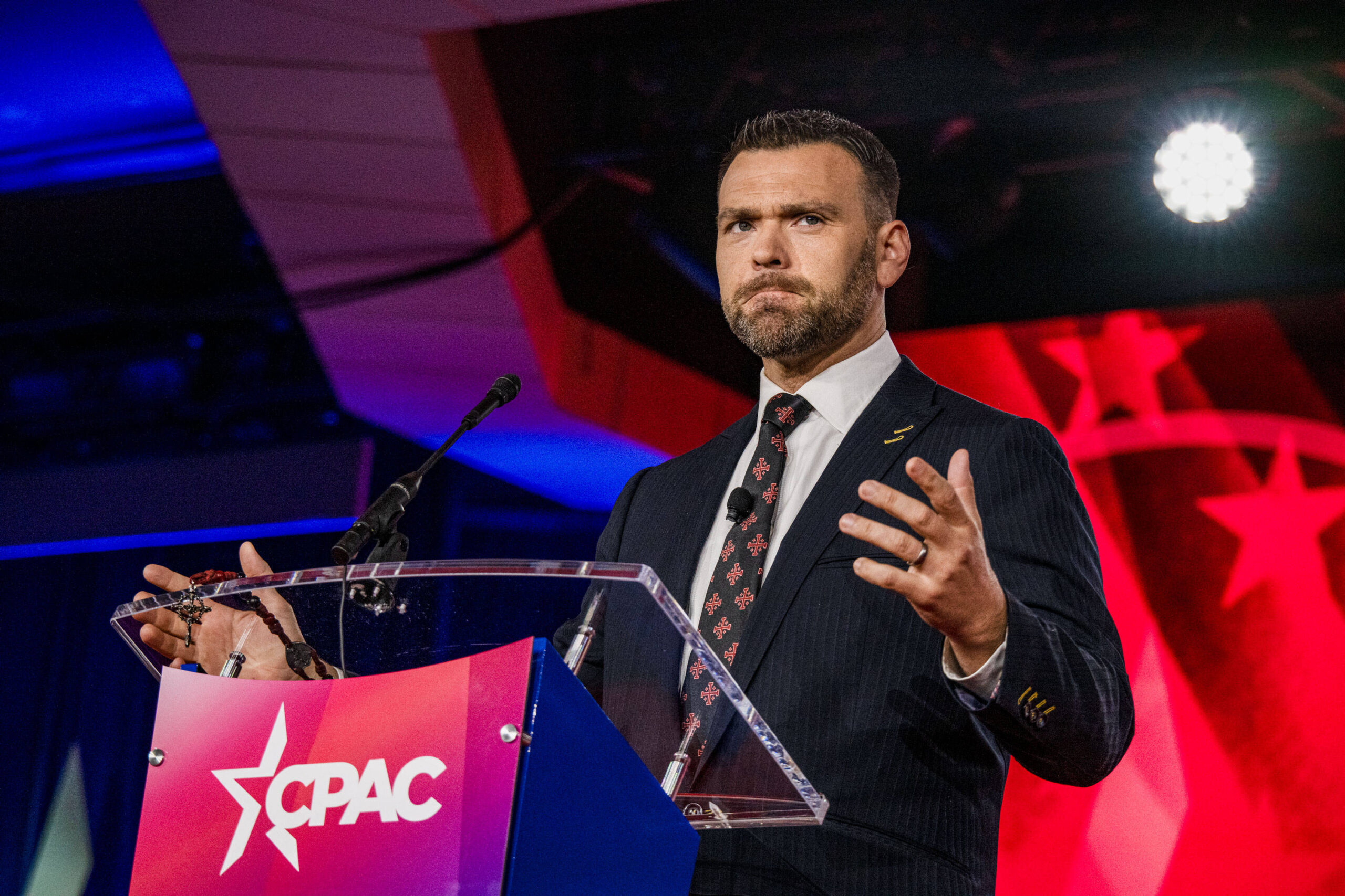 Tout comme Laura Loomer, Jack Posobiec est désormais membre du «pool presse» des journalistes accrédités au Pentagone.