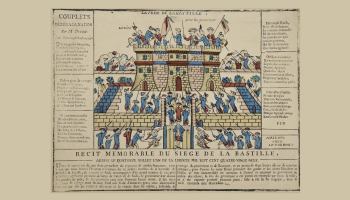 Infrastructural Origins of the French Revolution
