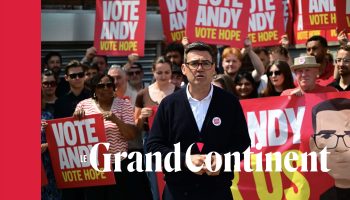 Who Is Andy Burnham? The Next Labour Prime Minister After Keir Starmer