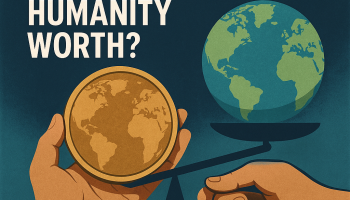 What is the survival of humanity worth?