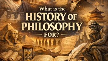 What is the history of philosophy for?