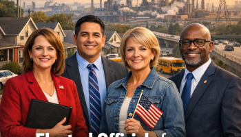 Elected officials from working-class suburbs