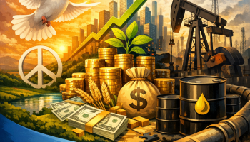 Peace, prosperity, petroleum