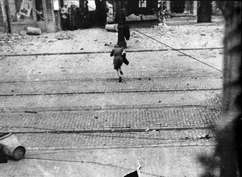 L’insurrection de Varsovie de 1944. Crédit : Jerzy Tomaszewski