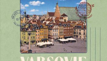Warsaw: A City That Shines and Bleeds — Grand Tour with Judith Lyon-Caen
