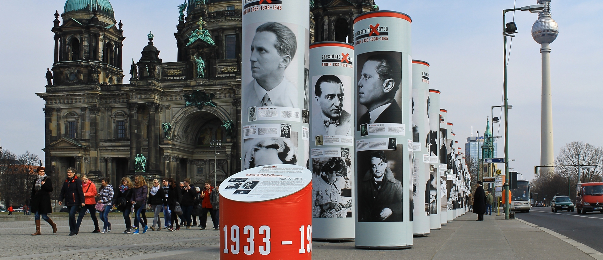 Commemorations in 2013 marking the 80th anniversary of Hitler’s rise to power.
