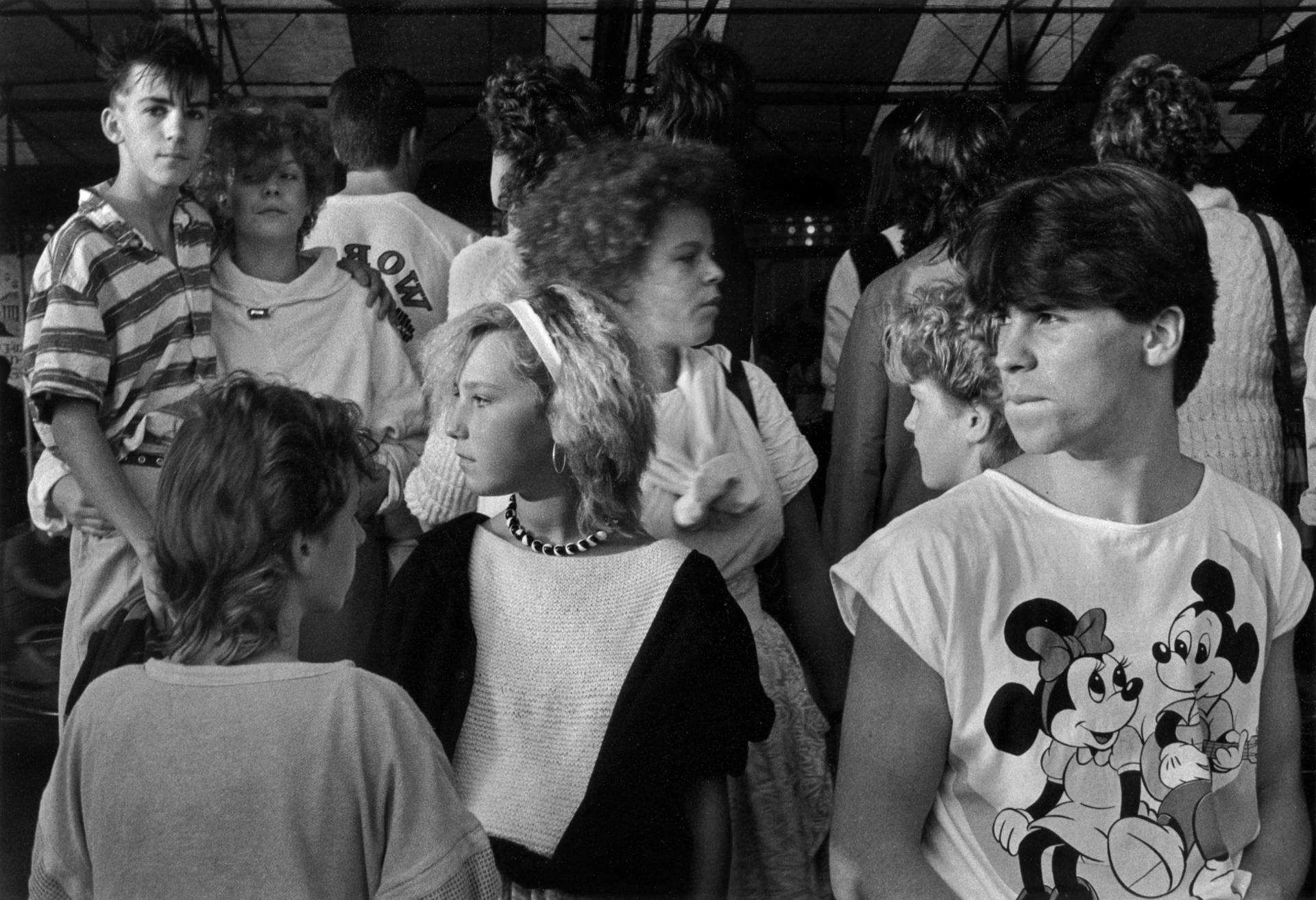 Munich in the 1980s.