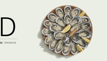 12 Oysters at Cap Ferret