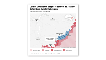 How Ukraine Quietly Reclaimed 700 Square Kilometers