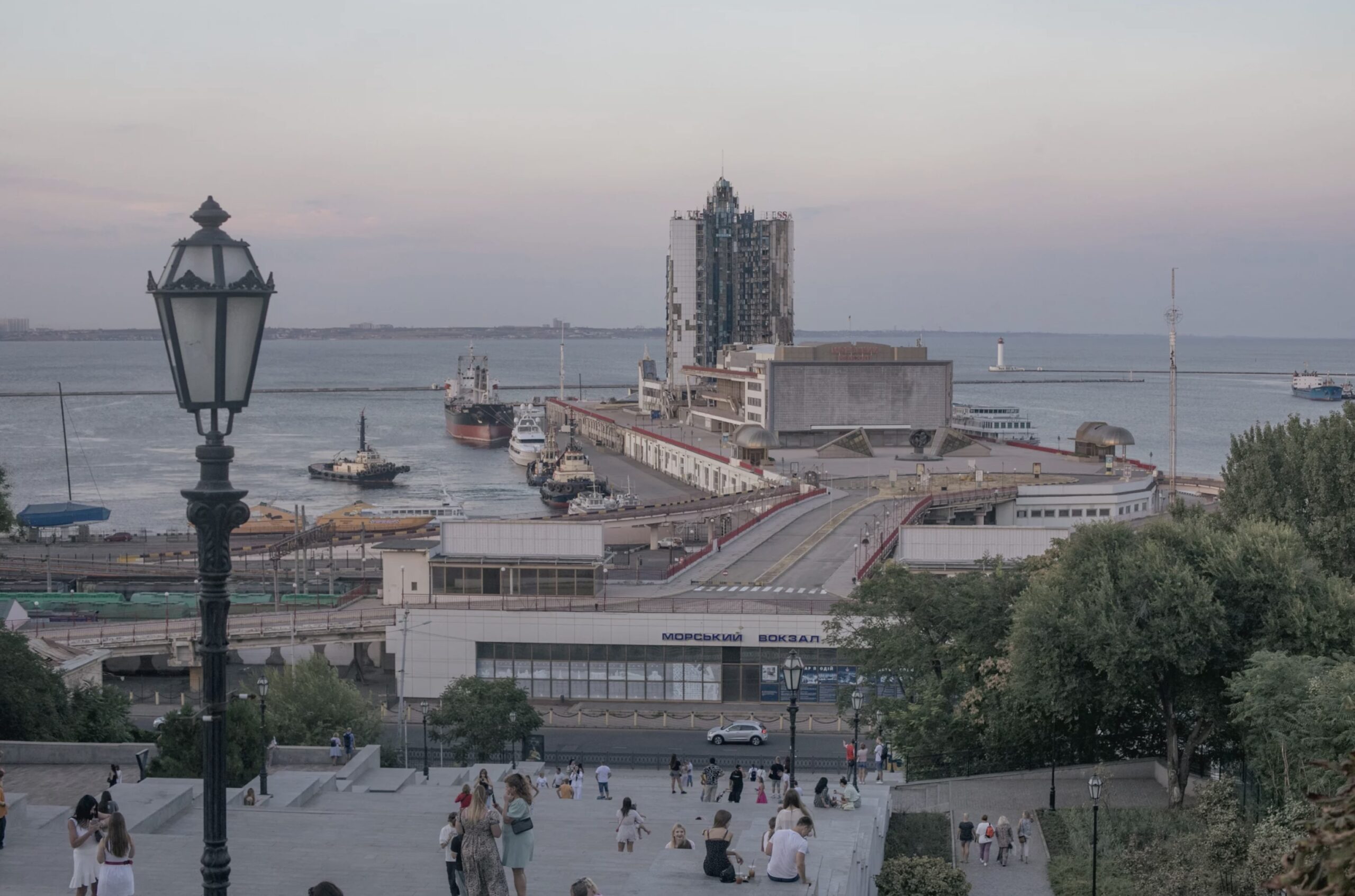 Le port d’Odessa en 2024, Crédit : Simona Supino.