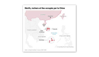 Beijing Builds Its Largest Island in the South China Sea