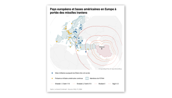 Which European Countries Could Iran Target?