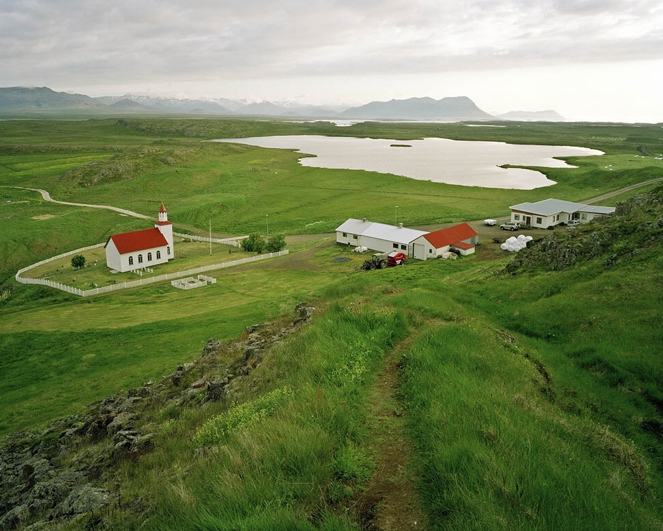 Helgafell (27 juin 2009). © Einar Falur Ingólfsson