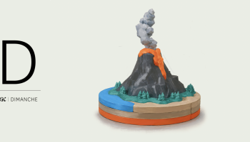 Edda or the Volcano | The Great Continent