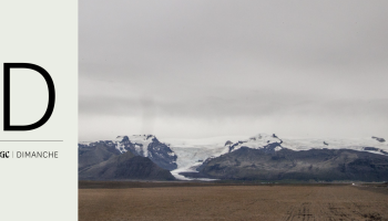 How a Glacier Buries Itself | Le Grand Continent