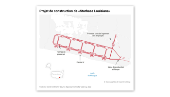 Mega Spaceport: SpaceX to Occupy Nearly 0.5% of Louisiana