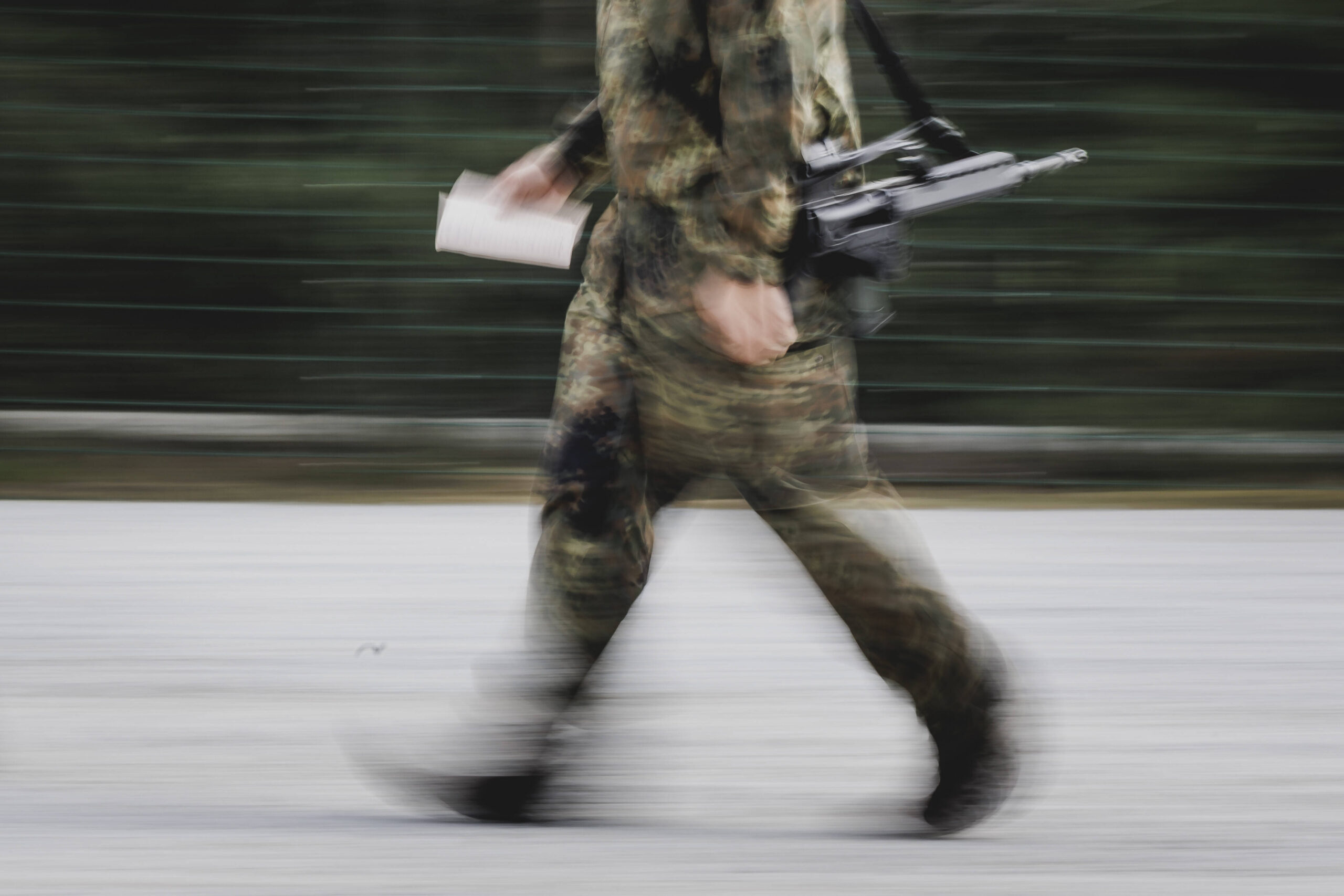 « La question qui se posera n'est plus de savoir s'il faut envoyer des troupes en Ukraine, mais si l'Ukraine acceptera d'envoyer des troupes en renfort aux Européens. » Photo : Florian Gaertner/DPA