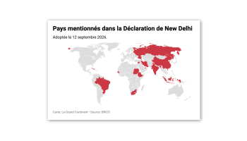 The World Map According to BRICS: What the New Delhi Declaration Reveals