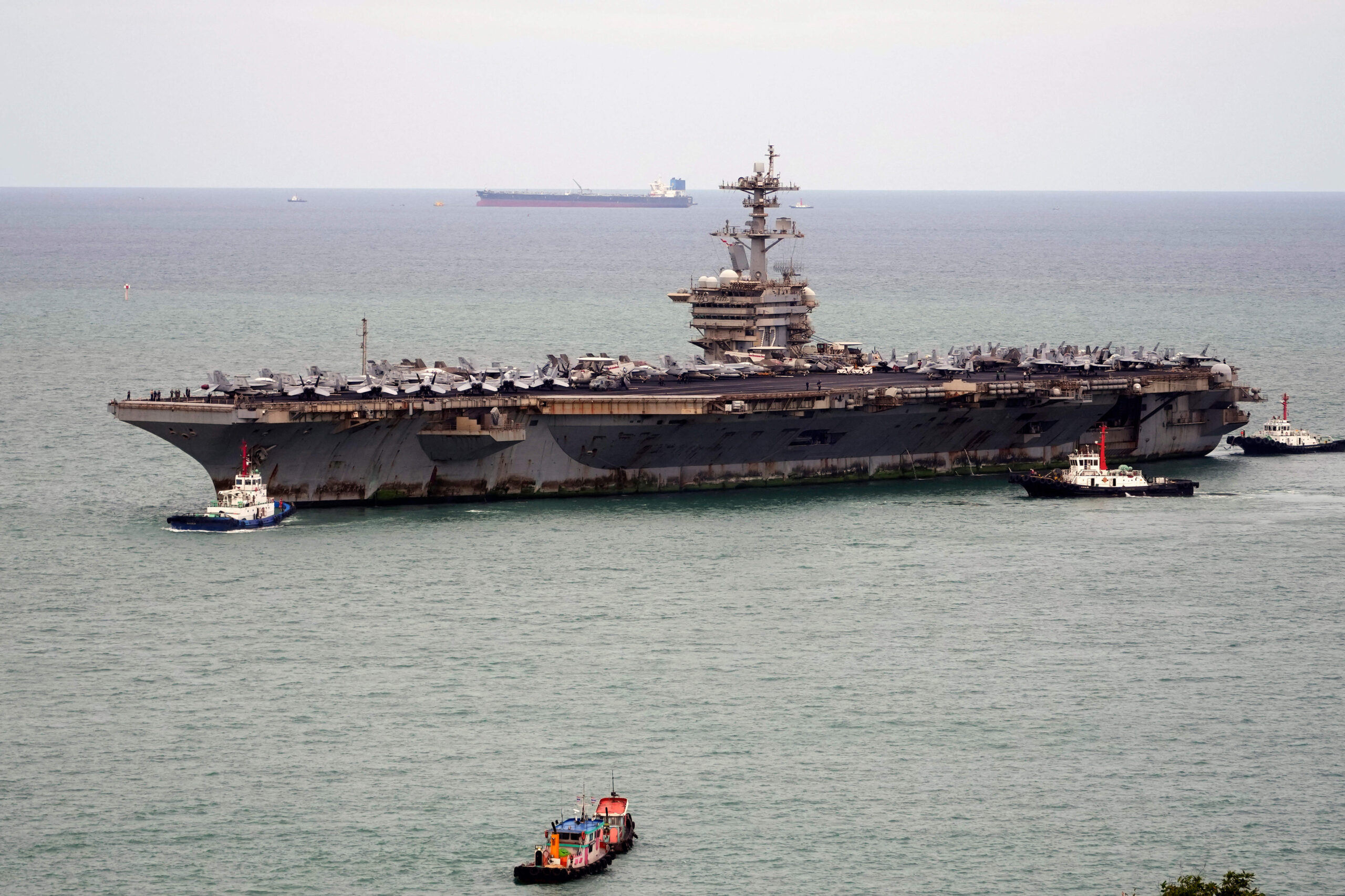 « Une doctrine centrée sur la capacité de frapper n’importe où perd de son efficacité lorsque la millième frappe n’a toujours pas mis fin à la guerre. » Photo : AP/Sakchai Lalit