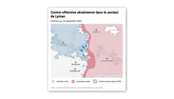 Kyiv Launches Its Second Counteroffensive of the Year Toward Lyman