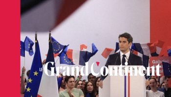 The Time Has Come for the United States of Europe