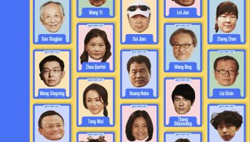 The Three-Chinese Test (Times Thirteen)