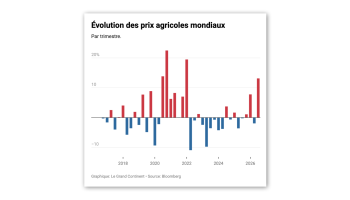 Agricultural Prices Rise at Fastest Pace Since 2022