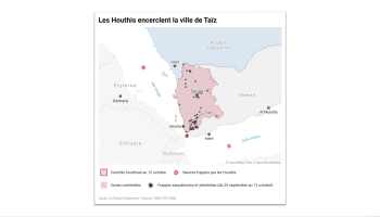 Houthi Siege of Taiz Threatens Yemen’s Government