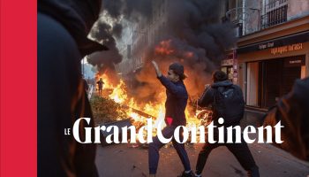 The Digital Front of Riots in France