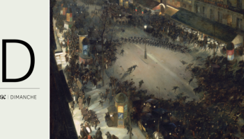 André Devambez’s 1902 Paris Police Charge: The Painting Isn’t What You Think